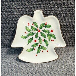 Lenox Hosting the Holidays 5.25" Angel Party Plate - New with Label Sku# 879583